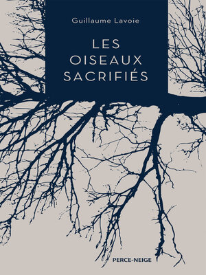cover image of Les oiseaux sacrifiés